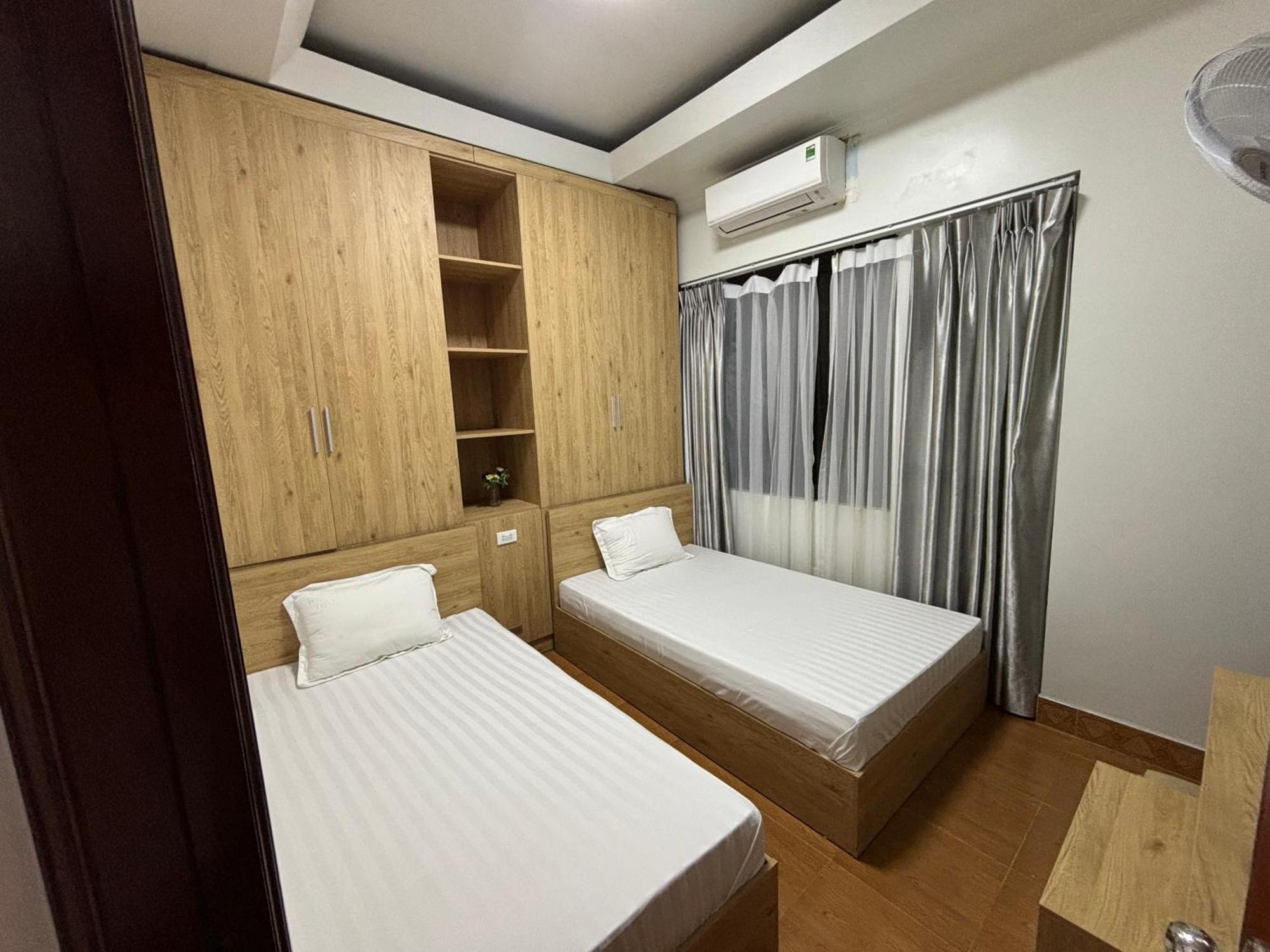 Cat Ba Madame Duyen Hotel Chan Chau Exteriör bild