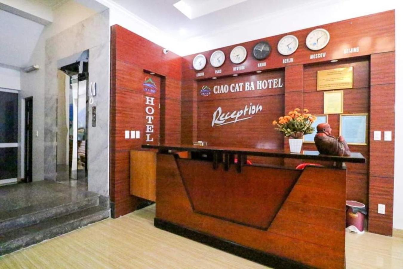 Cat Ba Madame Duyen Hotel Chan Chau Exteriör bild