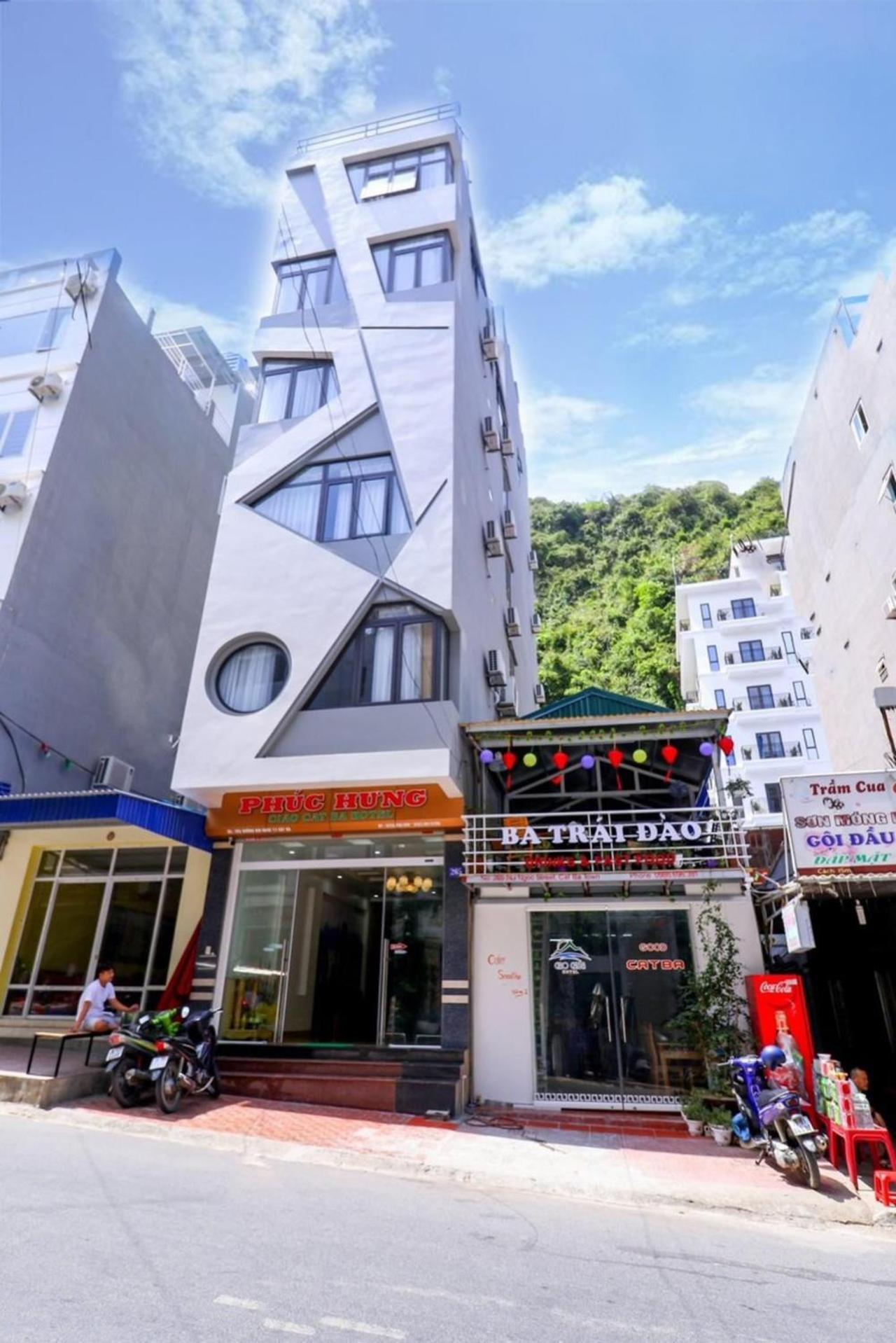 Cat Ba Madame Duyen Hotel Chan Chau Exteriör bild